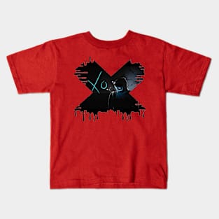 Freaky aesthetic XO Kids T-Shirt